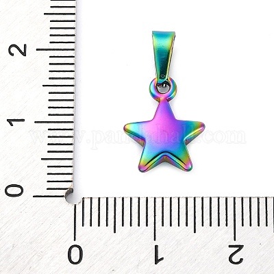 Ионное покрытие (ip) подвески из нержавеющей стали 304 STAS-I127-067M-1