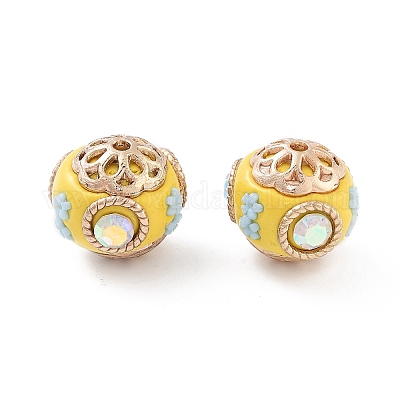 Индонезийские бусины ручной работы FIND-Q106-15B-1