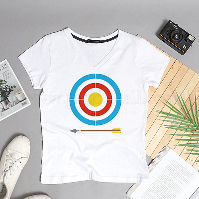 1 набор трафаретов для рисования и рисования животных в виде стрельбы из лука DIY-MA0004-37B-1