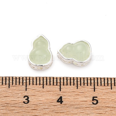 Латунные бусины KK-H513-14S-1