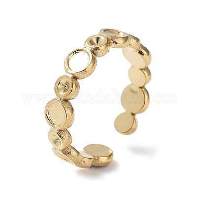 Компоненты открытого кольца манжеты из нержавеющей стали 304 STAS-F301-16G-1