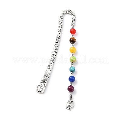 Закладки из сплава с морской тематикой AJEW-JK00279-04-1