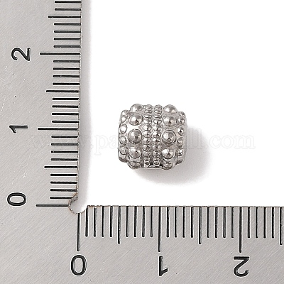 Бусины из нержавеющей стали марки 304 STAS-Z058-03P-02-1