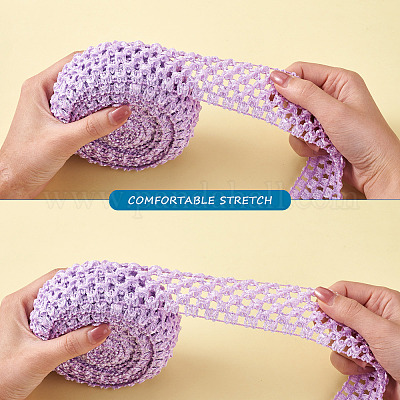 2 рулон 2 размера полиэстеровая эластичная лента EW-TA0001-02E-1