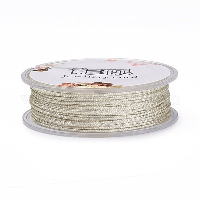 Полиэфирная металлизированная нить OCOR-G006-02-1.0mm-47-1