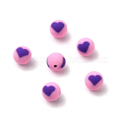 Бусины из полимерной глины  CLAY-I011-01B-11-1