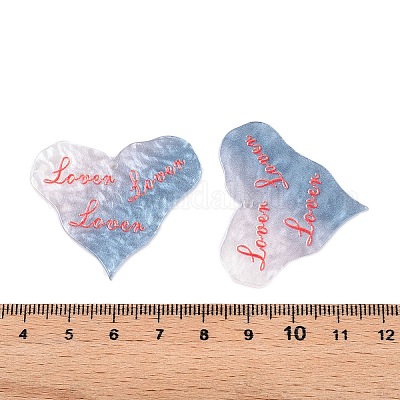 Печатные акриловые подвески&nbsp;OACR-T028-10D-1