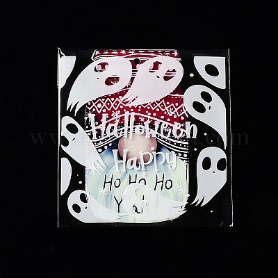 Пластиковый пакет для выпечки на тему хэллоуина ABAG-F007-01B-1