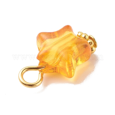 Прозрачные акриловые подвески PALLOY-JF01834-03-1