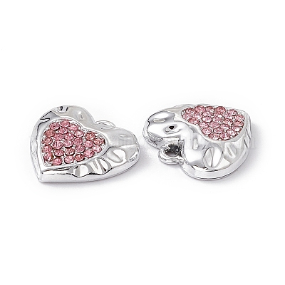 Подвески из сплава и страза PALLOY-P287-17P-01-1