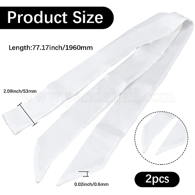 Узкие резинки для волос из полиэстера OHAR-WH20013-001A-1