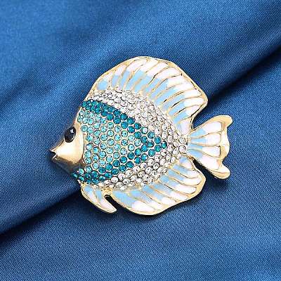 Булавки со стразами JEWB-I042-03KCG-1