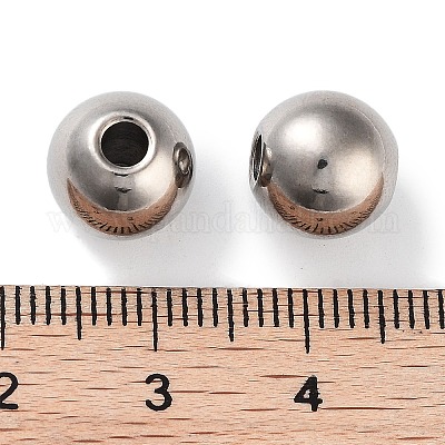 Титановые бусины&nbsp;STAS-B060-01B-P-1