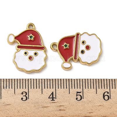 Подвески из нержавеющей стали 304 с эмалью STAS-L300-012G-13-1