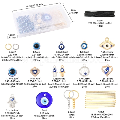 Сделай сам наборы для ключей DIY-FS0008-75-1