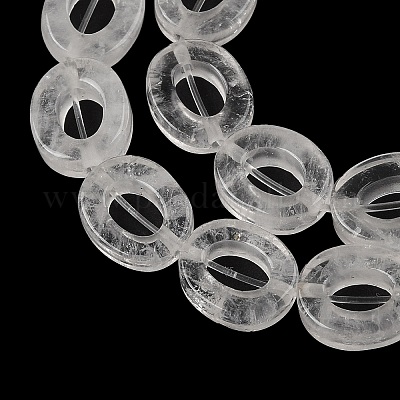 Природных кристаллов кварца бисер нитей G-M439-A17-01-1