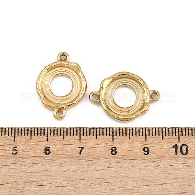 Оправы для кабошонов из нержавеющей стали 304 STAS-L303-33G-1