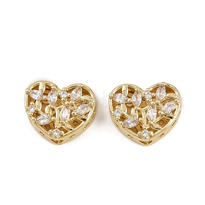 Многожильные звенья из латуни с паве из кубического циркония ZIRC-F145-10G-01-1