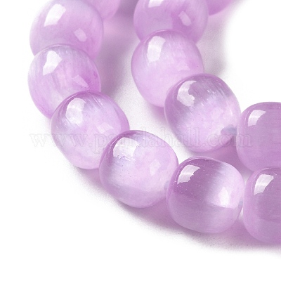 Нити из натурального селенита G-B103-A01-02-1