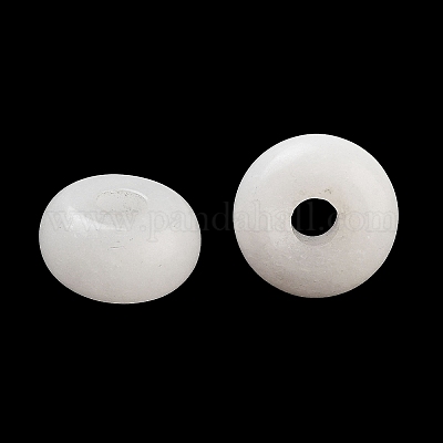 Натуральный белый нефрит европейский бисер G-C134-04C-1