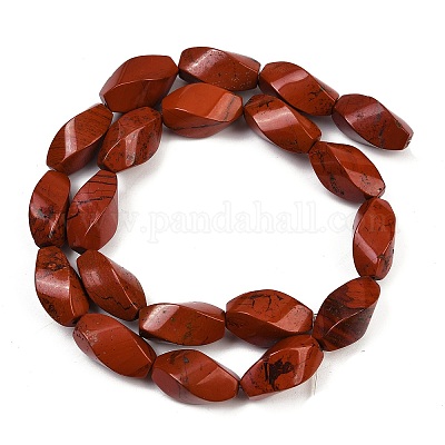 Натуральные красные яшмы бусы пряди G-F792-A01-1