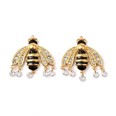 Подвески из нержавеющей стали 304 с эмалью STAS-Z145-21G-1