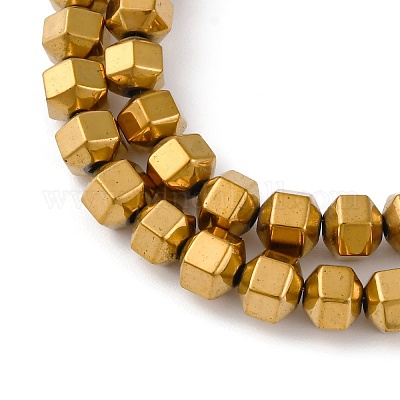 Немагнитные синтетический гематит бисер пряди G-D800-12E-1