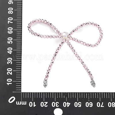 Ссылки на компоненты люстры-банта из сплава и стекла PALLOY-D360-01F-1