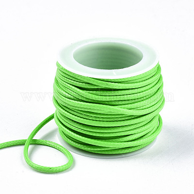 Корейская вощеной шнуры полиэфирные X-YC-Q006-2.0mm-10-1