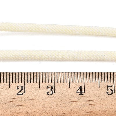 Изготовление ожерелий из нейлонового шнура милан толщиной 3 мм NJEW-H084-01G-37-1