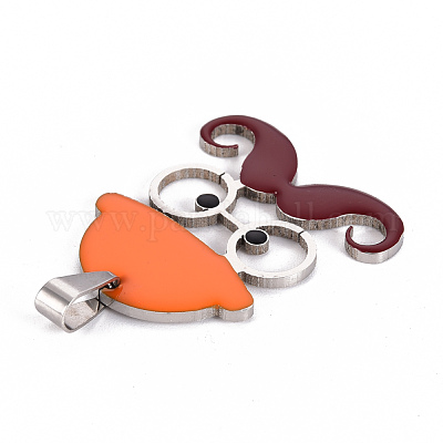 201 подвеска из нержавеющей стали с эмалью STAS-S110-076-1