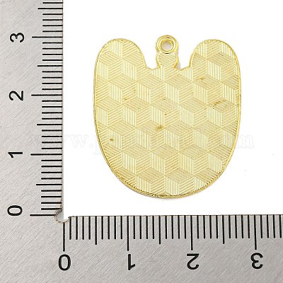 Подвески из эмали и сплава ENAM-H045-03LG-05-1