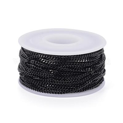 304 нержавеющая сталь витые цепи панцирные цепи CHS-H007-39B-1