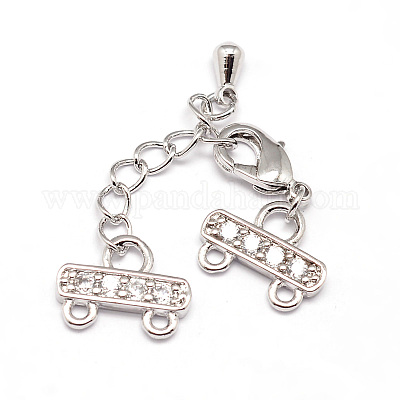 Латунный удлинитель цепи из циркония ZIRC-E010-23P-1