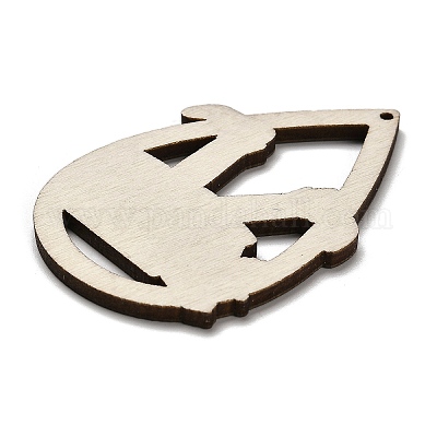 Древесины подвески WOOD-Z003-04C-1