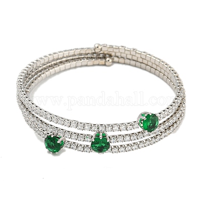 Браслеты из латуни с покрытием стойки BJEW-B110-01P-01-1