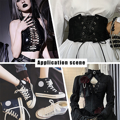 Хлопковые ленты с кольцами для петель OCOR-AR0001-51A-1