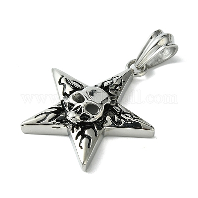 Большие подвески из нержавеющей стали 304 STAS-C099-05AS-1