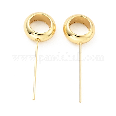 Латунные рым-булавки с покрытием для стойки KK-E015-05G-1