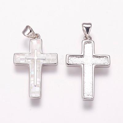 Подвески из пресноводных оболочек ZIRC-F057-05D-1