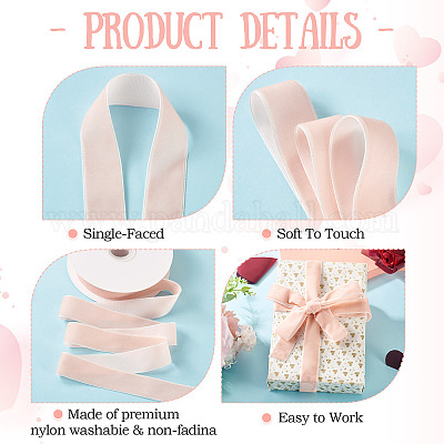 3 рулон 3-х видов бархатной ленты SRIB-YS0001-01A-1