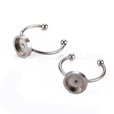 Фиксаторы колец для манжет из нержавеющей стали 201 STAS-S080-042C-P-1