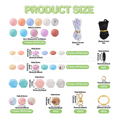 Набор для изготовления брелка своими руками DIY-TA0004-39-1