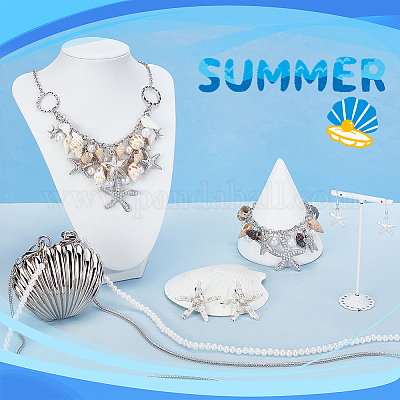 Наборы украшений на тему океана&nbsp;SJEW-GA0001-05-1