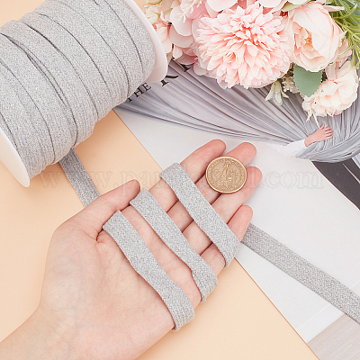 Плоский хлопковый полый шнур длиной 25 м. OCOR-BC0005-19B-1