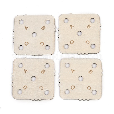 24 шт. деревянная доска для вязального станка DIY-XCP0003-46-1