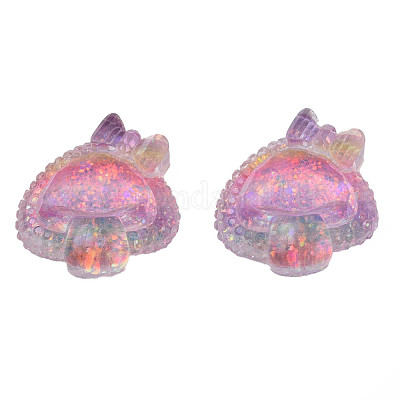 Прозрачные эпоксидные смолы кабошоны CRES-N034-46-1