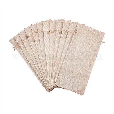 Имитация мешковины мешки PH-ABAG-WH0012-A07-1