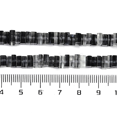 Бусы лэмпворк ручной работы LAMP-Q037-02B-11-1