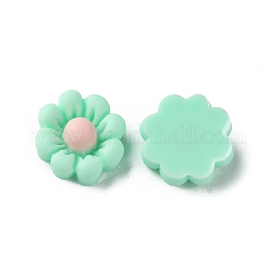 Светящиеся кабошонов смолы RESI-E039-10-1